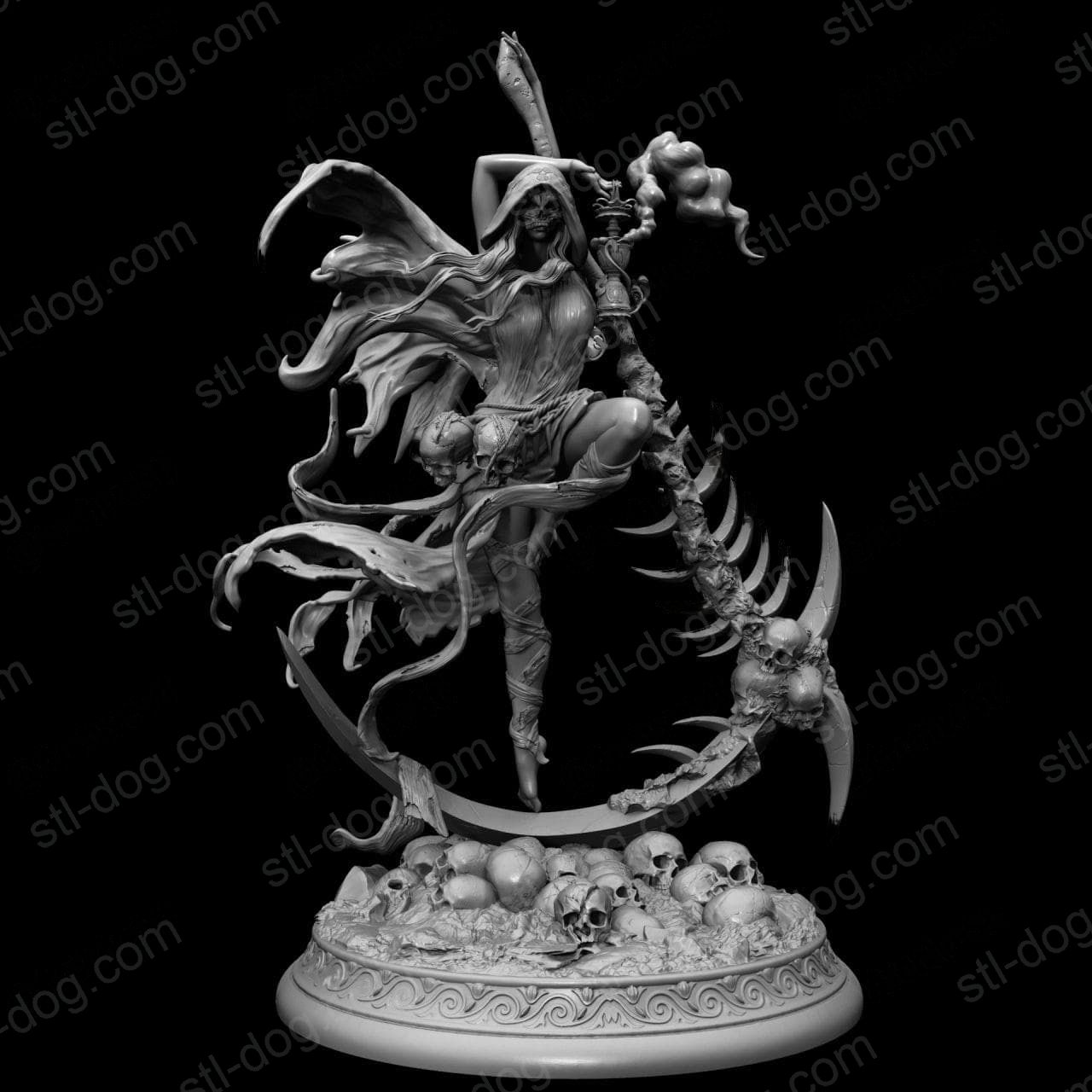 死亡芭蕾(Ballet Of Death) 3D打印图纸